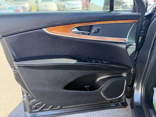 used 2017 Lincoln MKX car, priced at $12,995