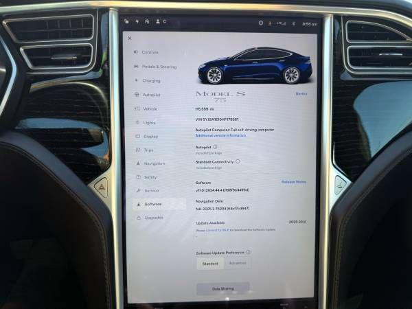 used 2017 Tesla Model S car, priced at $17,995