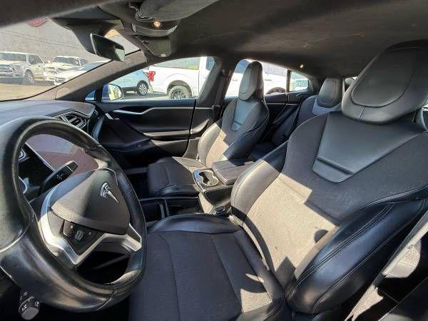 used 2017 Tesla Model S car, priced at $17,995