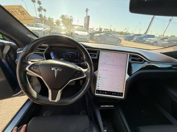 used 2017 Tesla Model S car, priced at $17,995