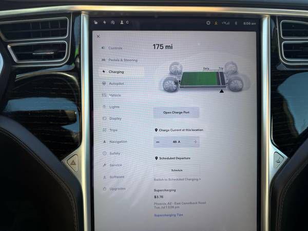 used 2017 Tesla Model S car, priced at $17,995