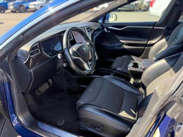 used 2017 Tesla Model S car, priced at $17,995