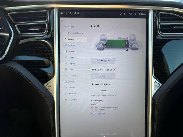 used 2017 Tesla Model S car, priced at $17,995