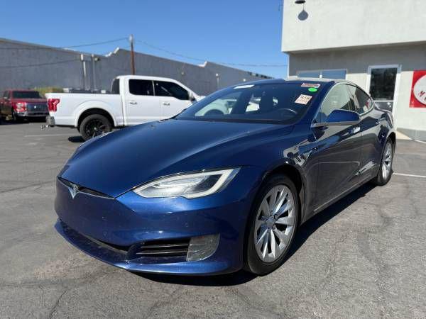 used 2017 Tesla Model S car, priced at $17,995