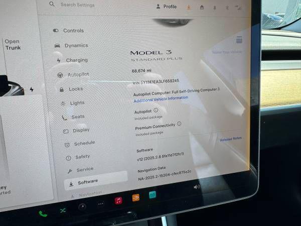 used 2020 Tesla Model 3 car, priced at $19,995
