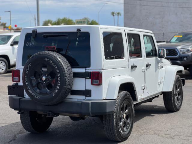 used 2013 Jeep Wrangler Unlimited car, priced at $18,995