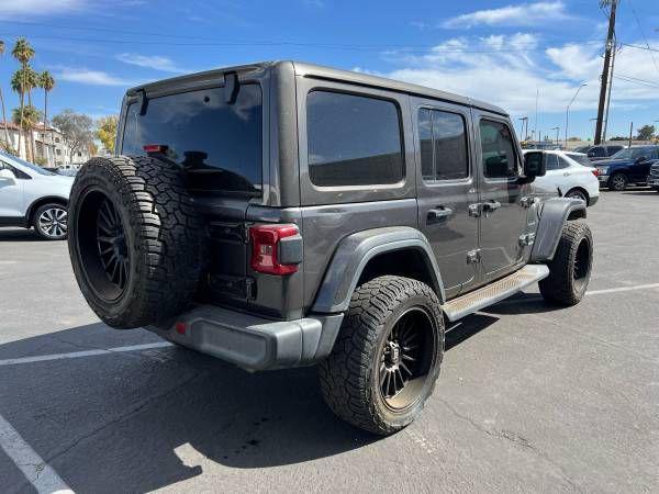 used 2018 Jeep Wrangler Unlimited car, priced at $22,995
