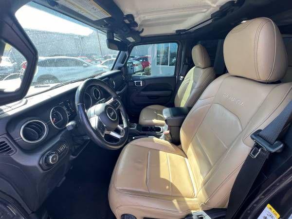 used 2018 Jeep Wrangler Unlimited car, priced at $22,995