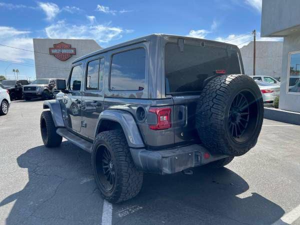 used 2018 Jeep Wrangler Unlimited car, priced at $22,995