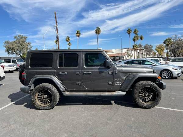 used 2018 Jeep Wrangler Unlimited car, priced at $22,995