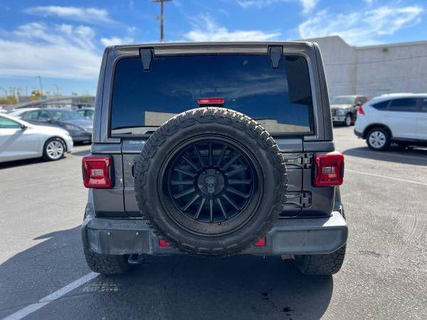 used 2018 Jeep Wrangler Unlimited car, priced at $22,995
