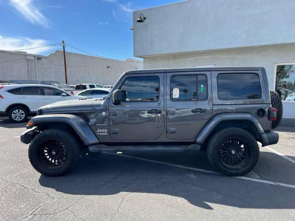used 2018 Jeep Wrangler Unlimited car, priced at $22,995