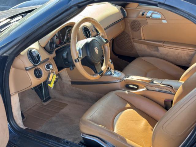 used 2011 Porsche Boxster car, priced at $19,995