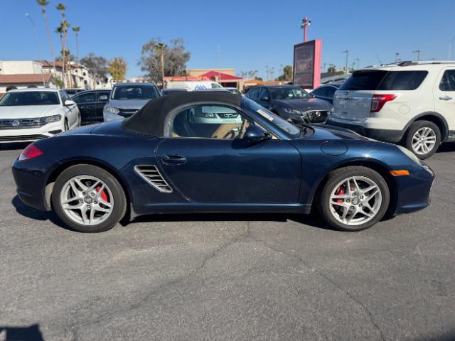used 2011 Porsche Boxster car, priced at $19,995