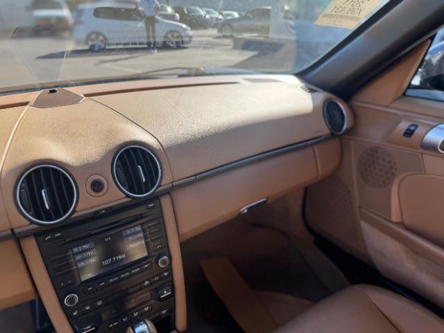 used 2011 Porsche Boxster car, priced at $19,995