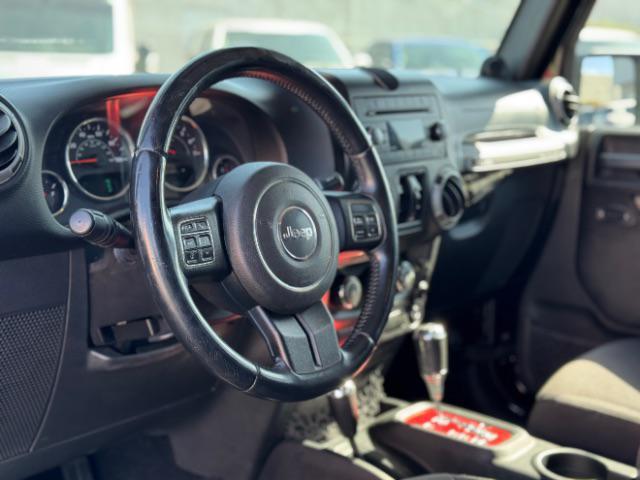 used 2014 Jeep Wrangler Unlimited car, priced at $16,995