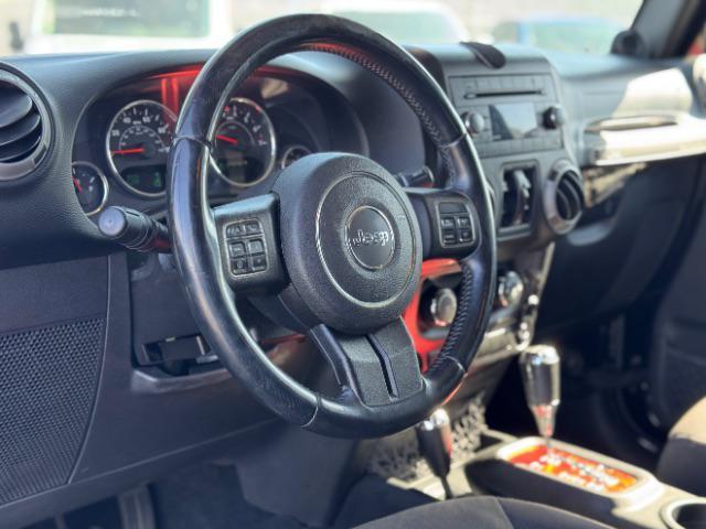 used 2014 Jeep Wrangler Unlimited car, priced at $16,995