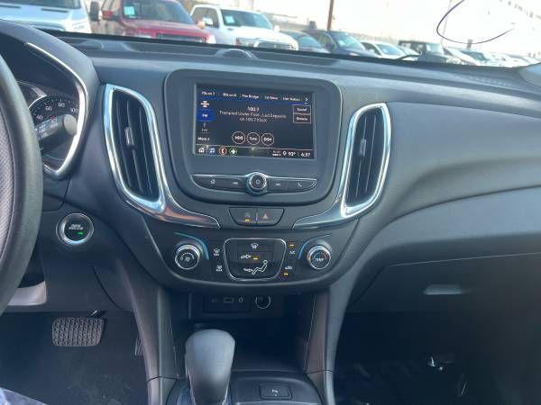 used 2023 Chevrolet Equinox car, priced at $20,995