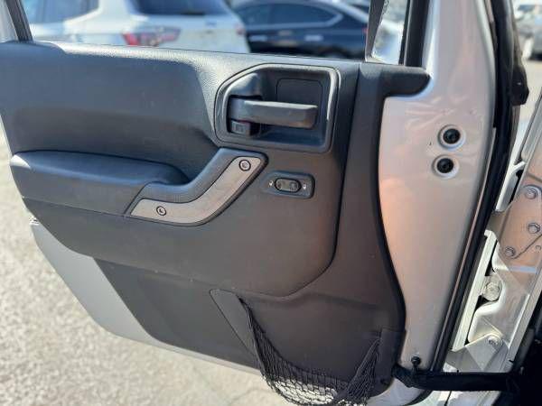 used 2011 Jeep Wrangler Unlimited car, priced at $13,995