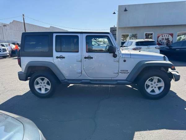 used 2011 Jeep Wrangler Unlimited car, priced at $13,995