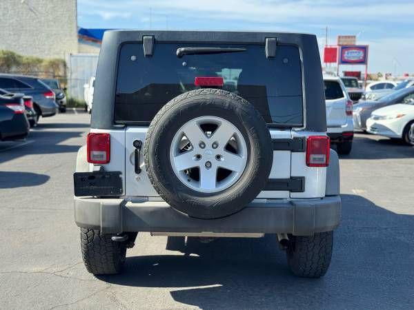 used 2011 Jeep Wrangler Unlimited car, priced at $13,995