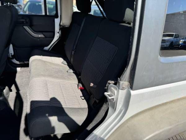 used 2011 Jeep Wrangler Unlimited car, priced at $13,995