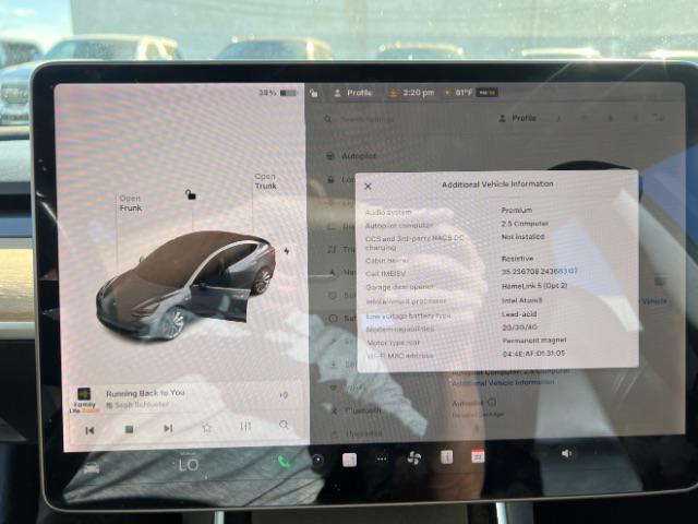 used 2018 Tesla Model 3 car, priced at $22,995