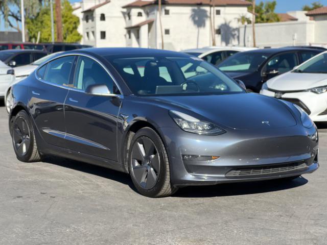 used 2018 Tesla Model 3 car, priced at $22,995