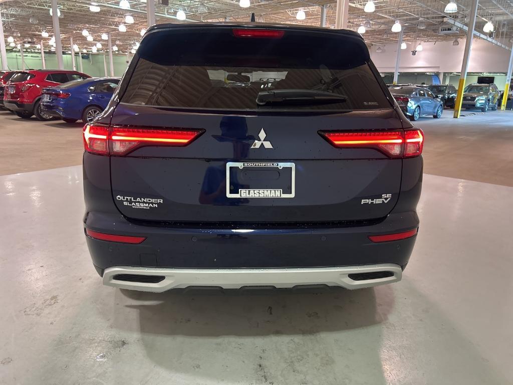 new 2025 Mitsubishi Outlander PHEV car, priced at $47,590