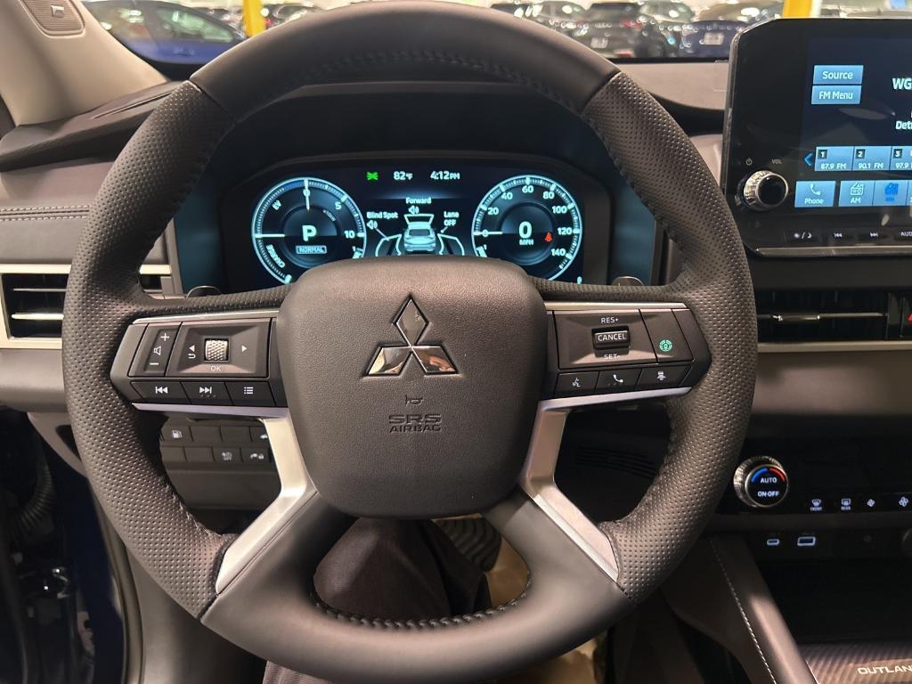 new 2025 Mitsubishi Outlander PHEV car, priced at $47,590