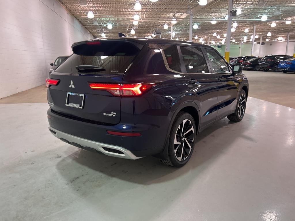 new 2025 Mitsubishi Outlander PHEV car, priced at $47,590
