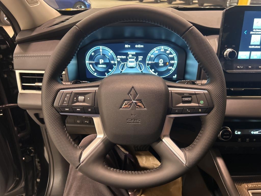 new 2025 Mitsubishi Outlander PHEV car, priced at $47,300