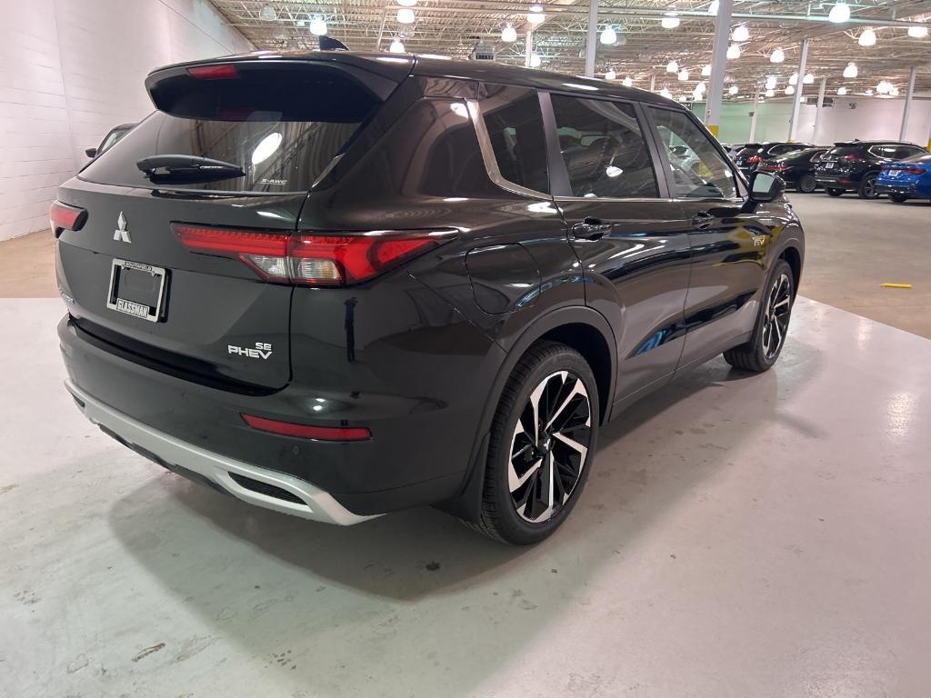 new 2025 Mitsubishi Outlander PHEV car, priced at $47,300