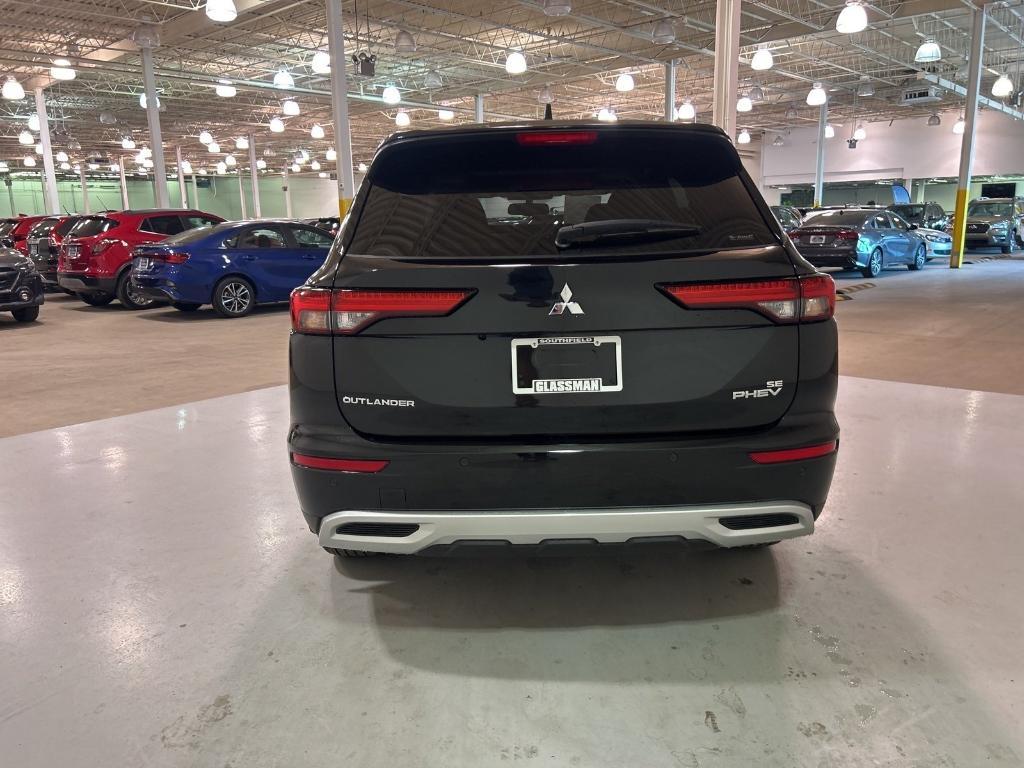 new 2025 Mitsubishi Outlander PHEV car, priced at $47,300