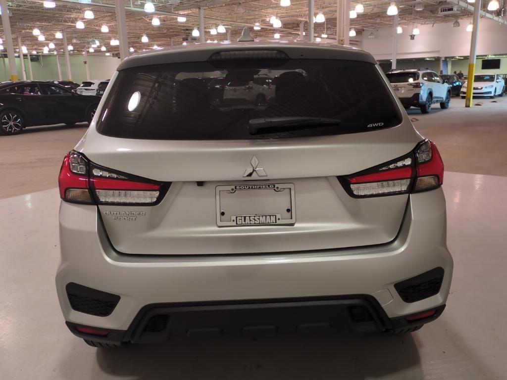 new 2025 Mitsubishi Outlander Sport car, priced at $27,406