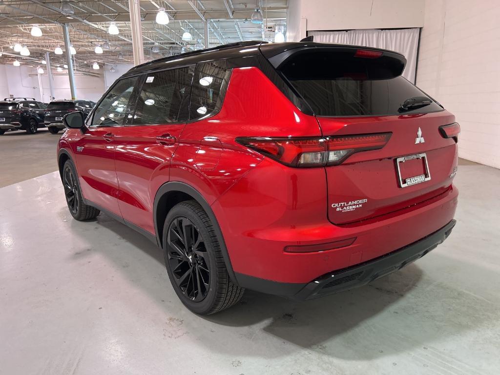 new 2025 Mitsubishi Outlander PHEV car, priced at $51,825