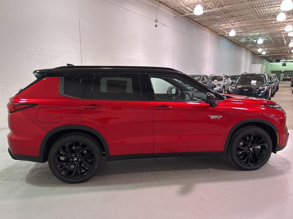 new 2025 Mitsubishi Outlander PHEV car, priced at $51,825