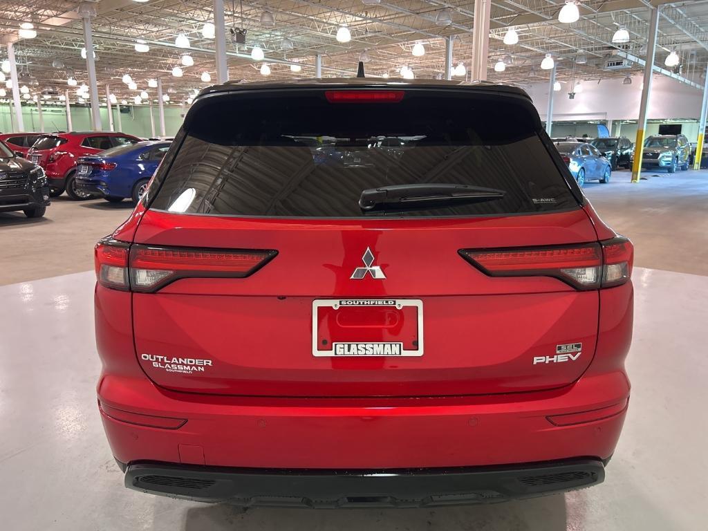 new 2025 Mitsubishi Outlander PHEV car, priced at $51,825