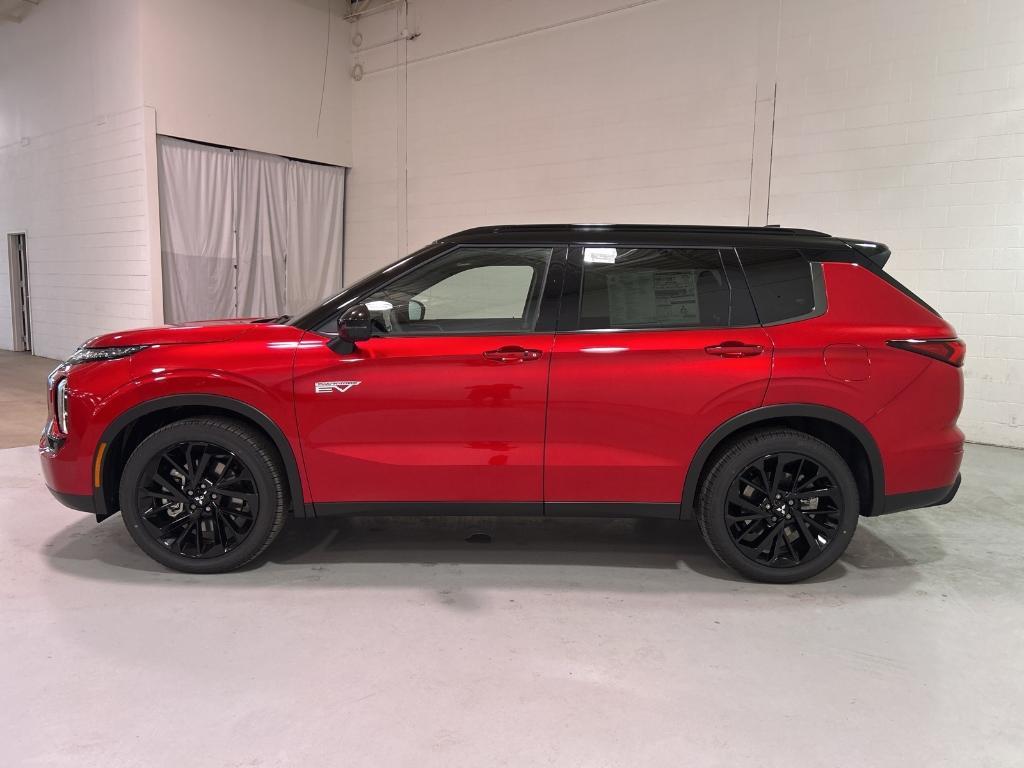 new 2025 Mitsubishi Outlander PHEV car, priced at $51,825