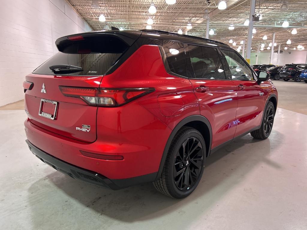 new 2025 Mitsubishi Outlander PHEV car, priced at $51,825