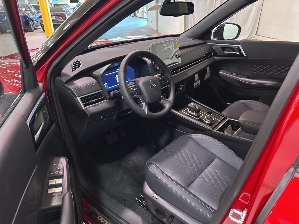 new 2025 Mitsubishi Outlander PHEV car, priced at $51,825