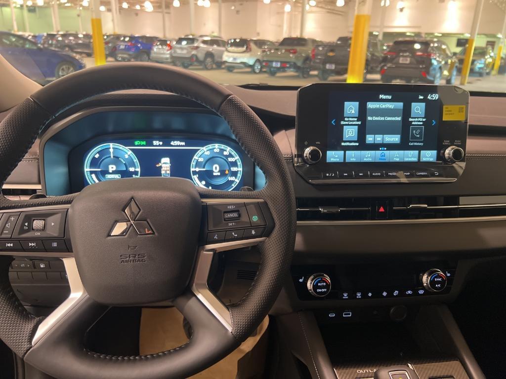 new 2025 Mitsubishi Outlander PHEV car, priced at $45,415