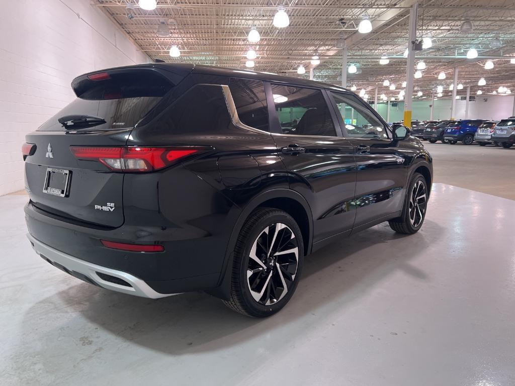 new 2025 Mitsubishi Outlander PHEV car, priced at $45,415