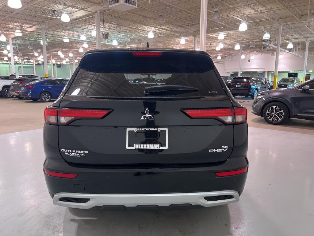 new 2025 Mitsubishi Outlander PHEV car, priced at $45,415