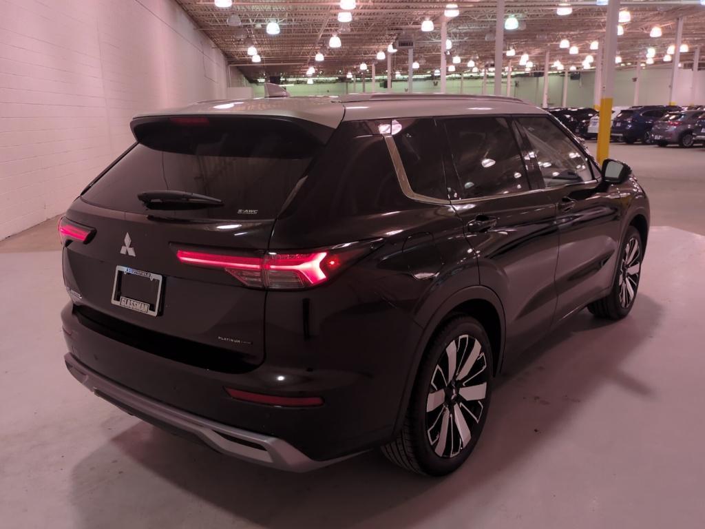 new 2025 Mitsubishi Outlander car, priced at $45,590