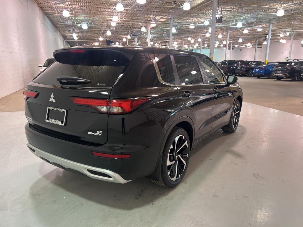 new 2025 Mitsubishi Outlander PHEV car, priced at $46,705