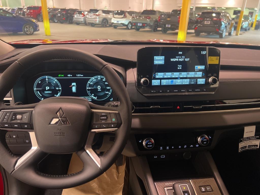 new 2025 Mitsubishi Outlander PHEV car, priced at $48,185