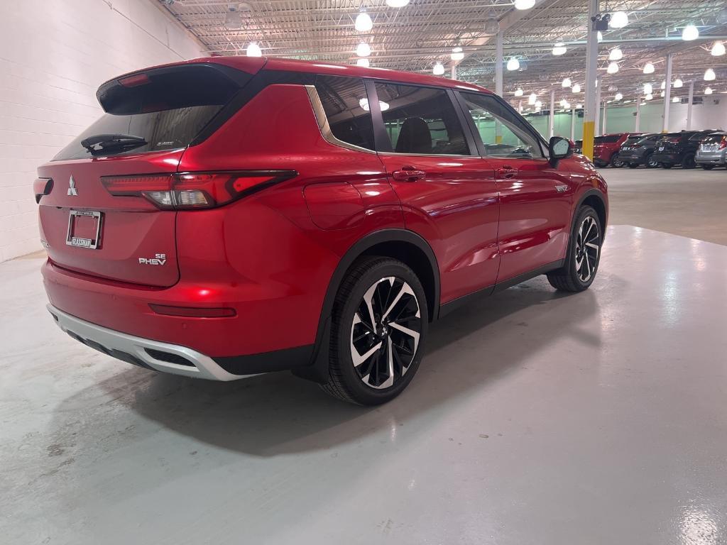 new 2025 Mitsubishi Outlander PHEV car, priced at $48,185