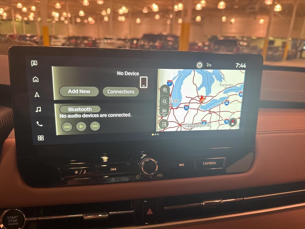new 2025 Mitsubishi Outlander car, priced at $44,725