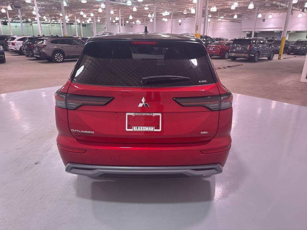 new 2025 Mitsubishi Outlander car, priced at $44,725